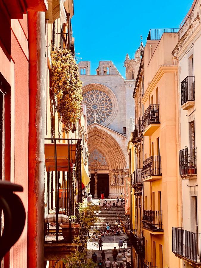 شقة Encantador Apartamento Con Vistas A La Catedral! تاراغونا المظهر الخارجي الصورة