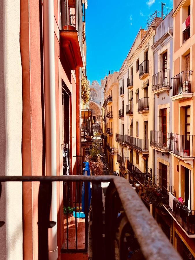 شقة Encantador Apartamento Con Vistas A La Catedral! تاراغونا المظهر الخارجي الصورة